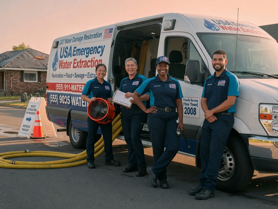 Emergency Water Removal company in Kingsland, TX